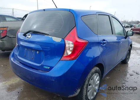 2016 Nissan Versa Note S Plus z USA, uszkodzony, nr VIN 3N1CE2CP9GL375839